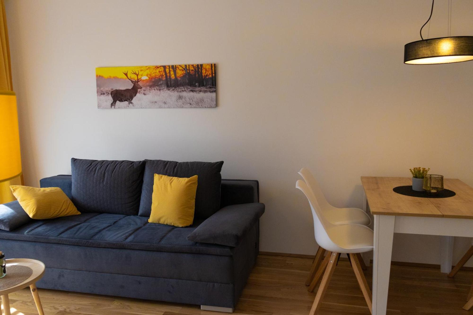 Danube Lodge, Uptown, A/c Apartament Wiedeń