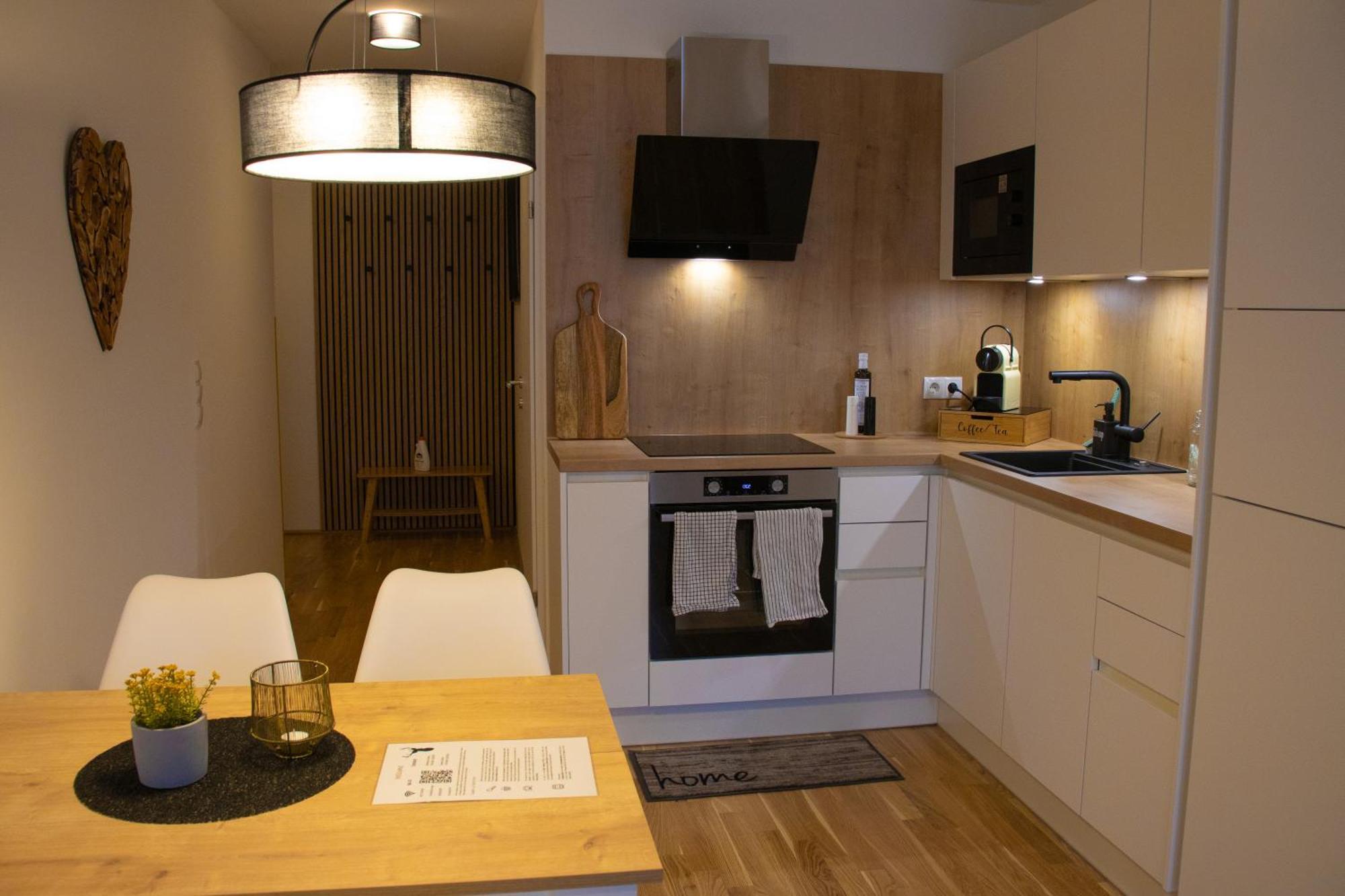 Danube Lodge, Uptown, A/c Apartament Wiedeń