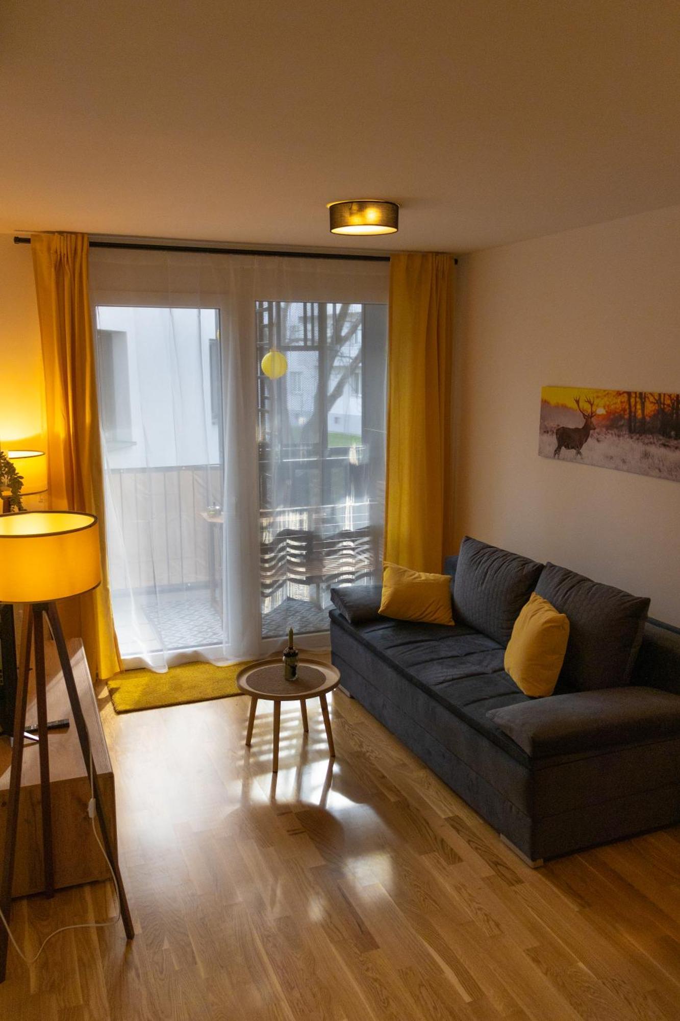 Apartament Danube Lodge, Uptown, A/c *